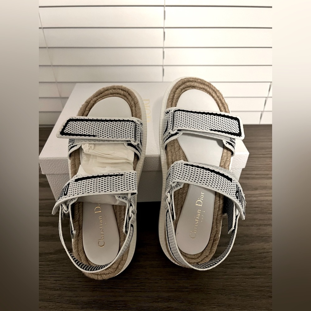 New Christian DiorAct Sandal, Technical Kit